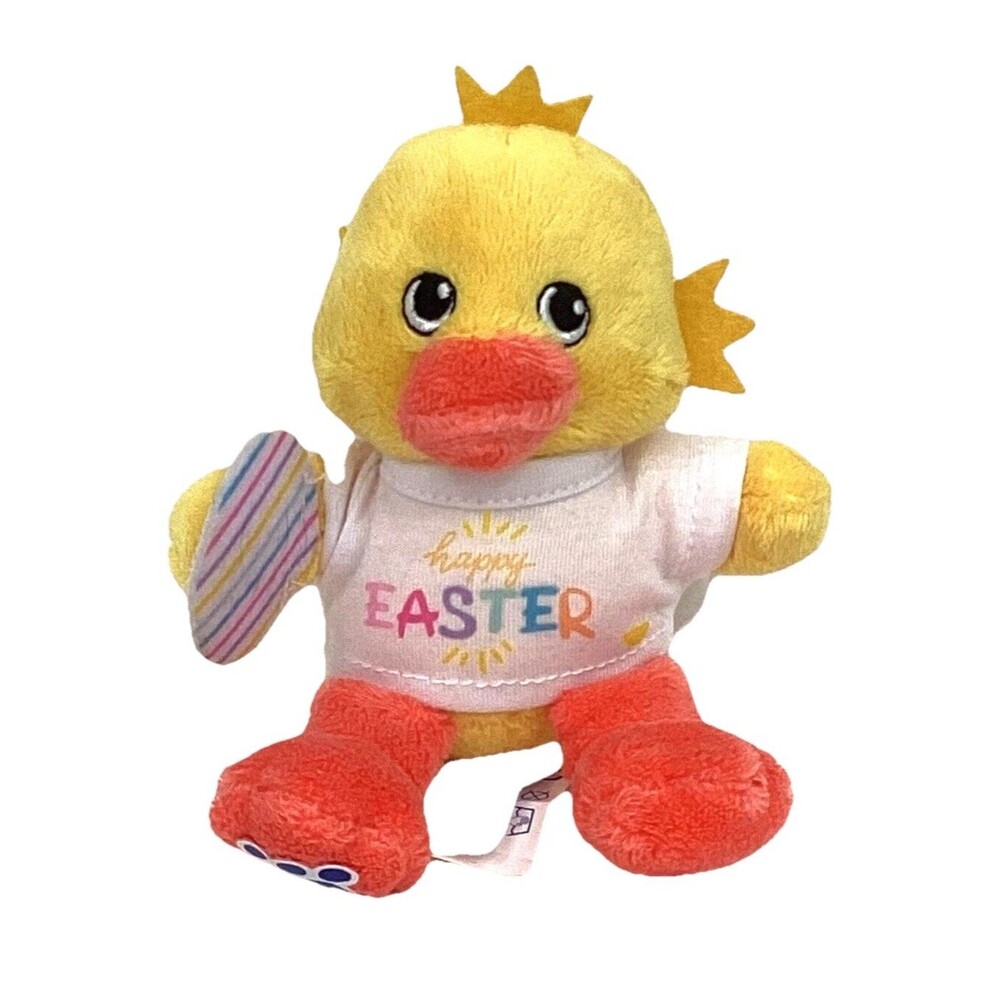 Build-A-Bear Mini - Easter 2022 - Yellow Chick + Shirt + Easter Egg - 6" Plush